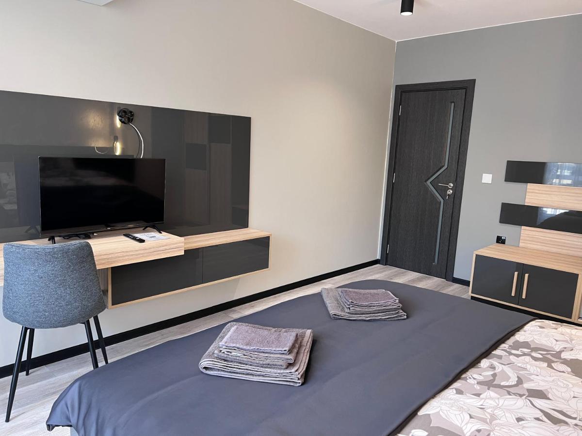 A-Brilliant, New! Spacious & Modern Apartment In Varna Whit Garage מראה חיצוני תמונה