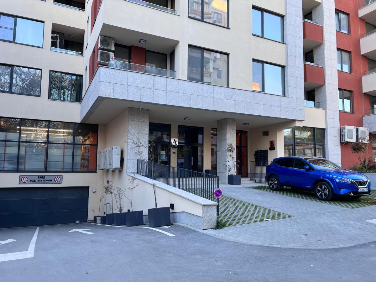 A-Brilliant, New! Spacious & Modern Apartment In Varna Whit Garage מראה חיצוני תמונה
