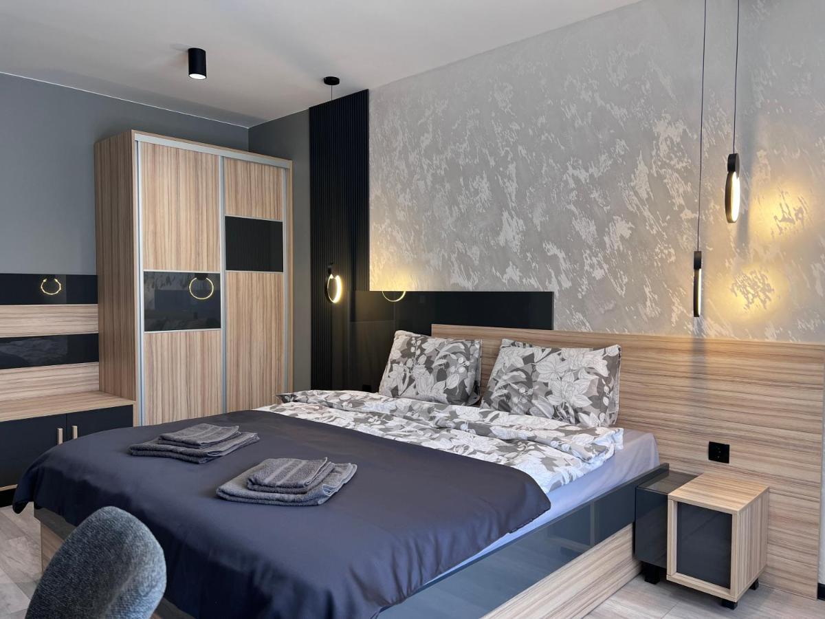 A-Brilliant, New! Spacious & Modern Apartment In Varna Whit Garage מראה חיצוני תמונה